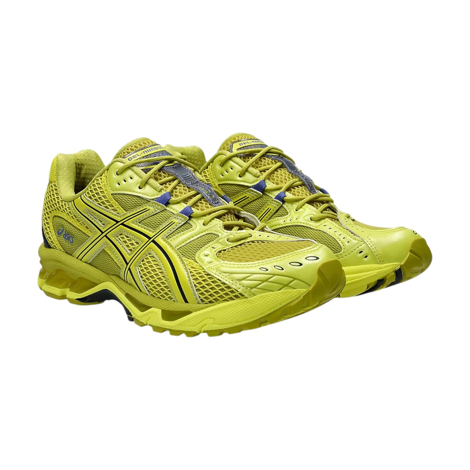 Gel Nimbus 10.1 Asics Kelp/Lemon Spark | Sneakers – Black Box