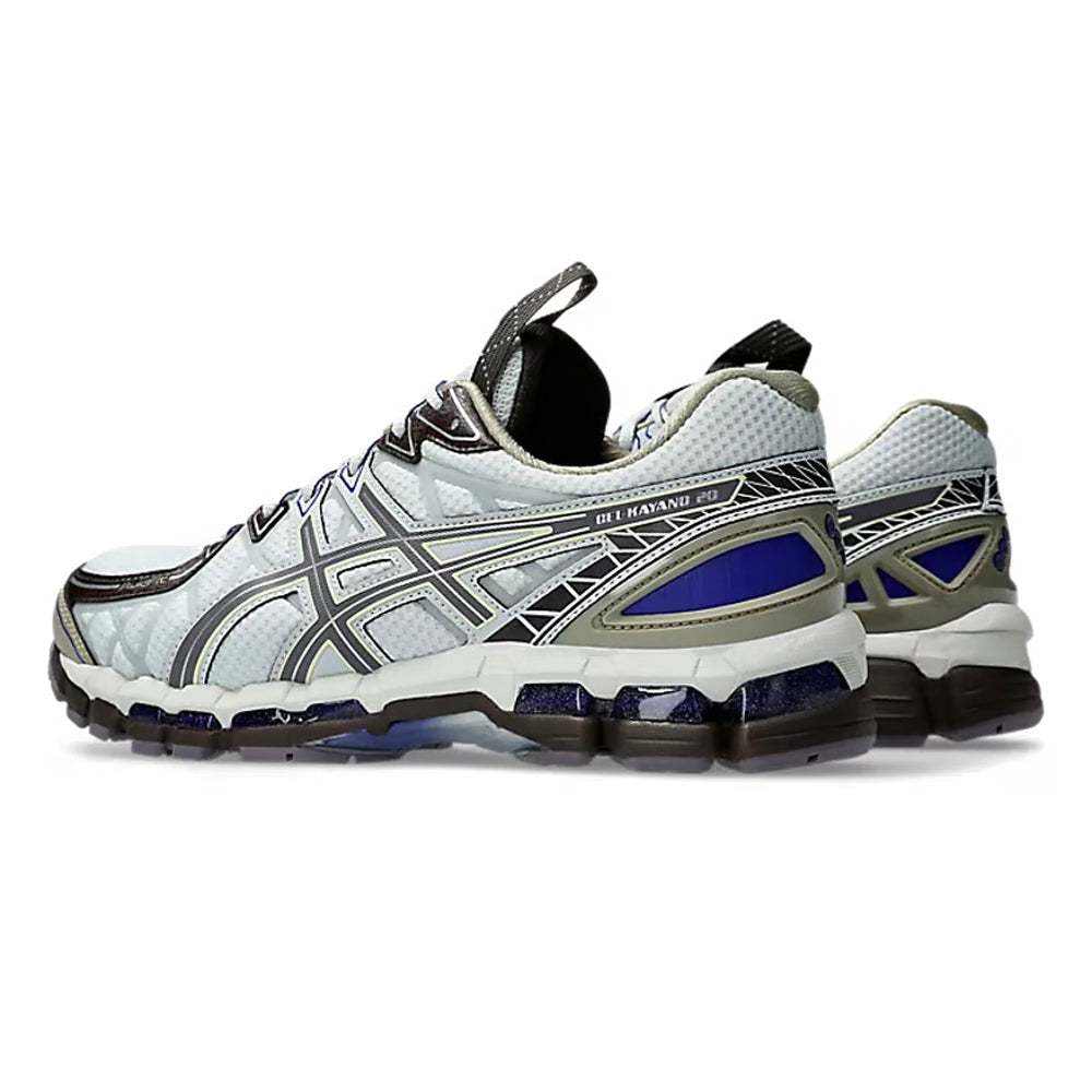 Ub10s Gelkayano 20 Glacier Grey