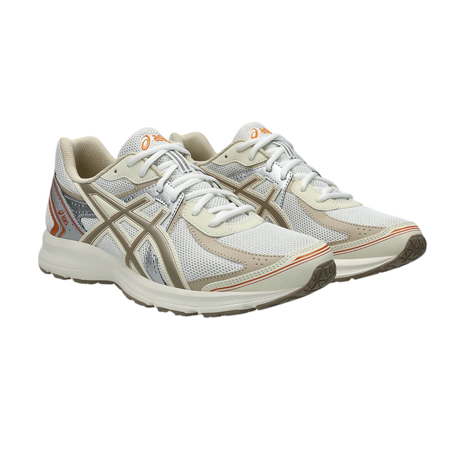 JOG 100S Oatmeal/Pure Silver