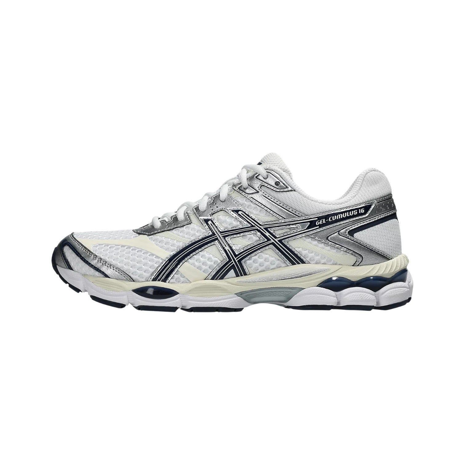 Gel-Cumulus 16 White/Midnight Sneakers