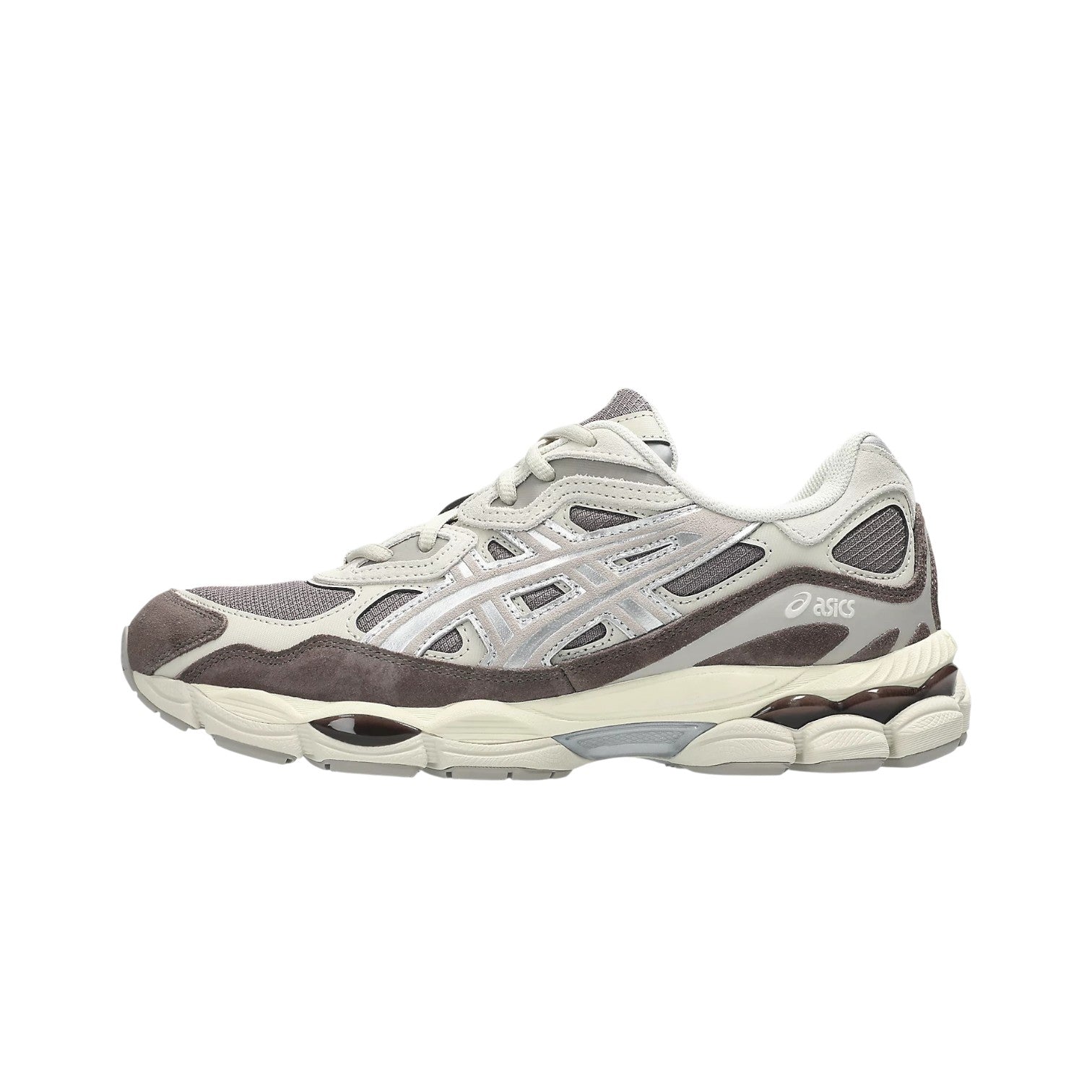 Asics GEL-NYC Cocoa Powder/Pure Silver | Black Box Store