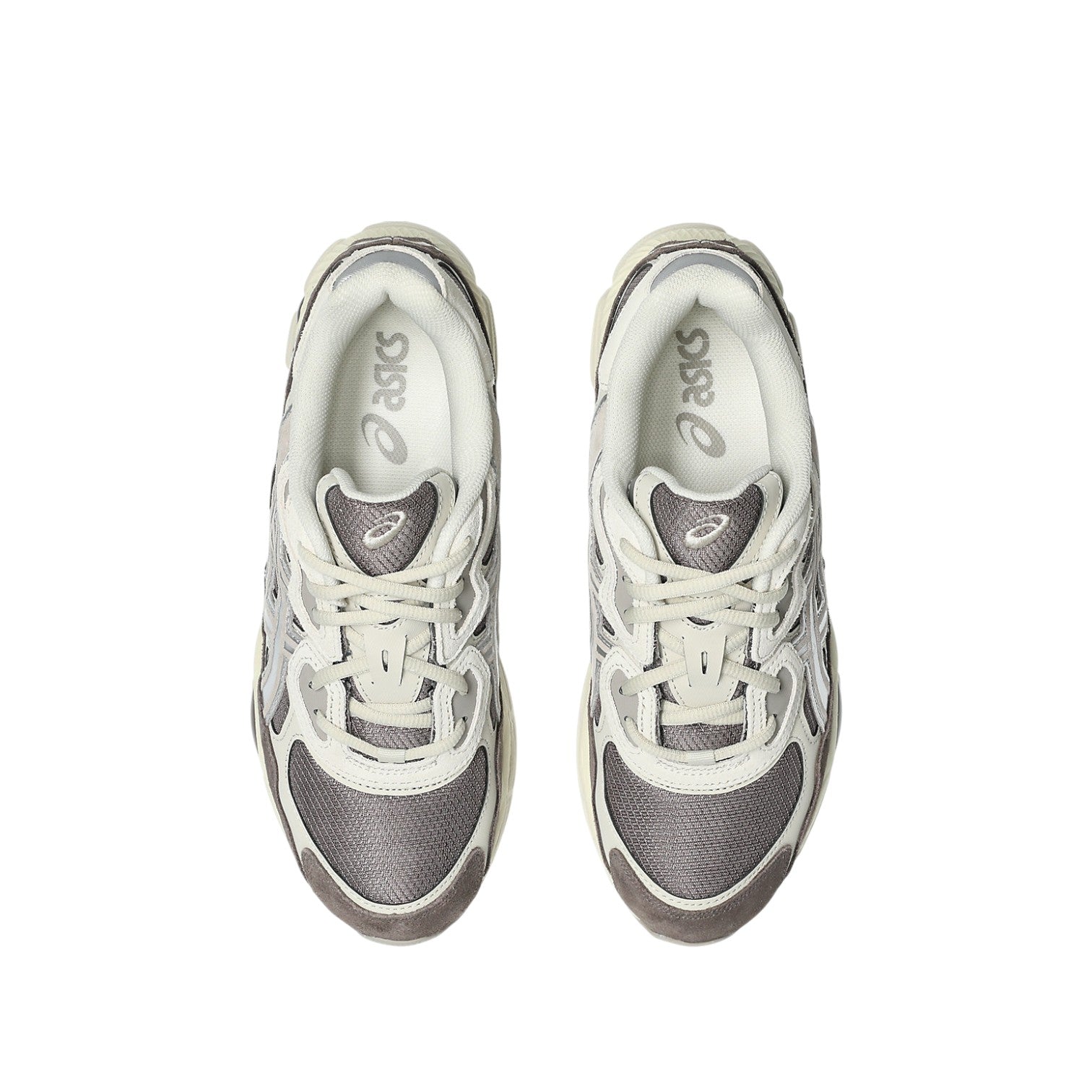 GEL-NYC Sneakers Cocoa Powder/Pure Silver