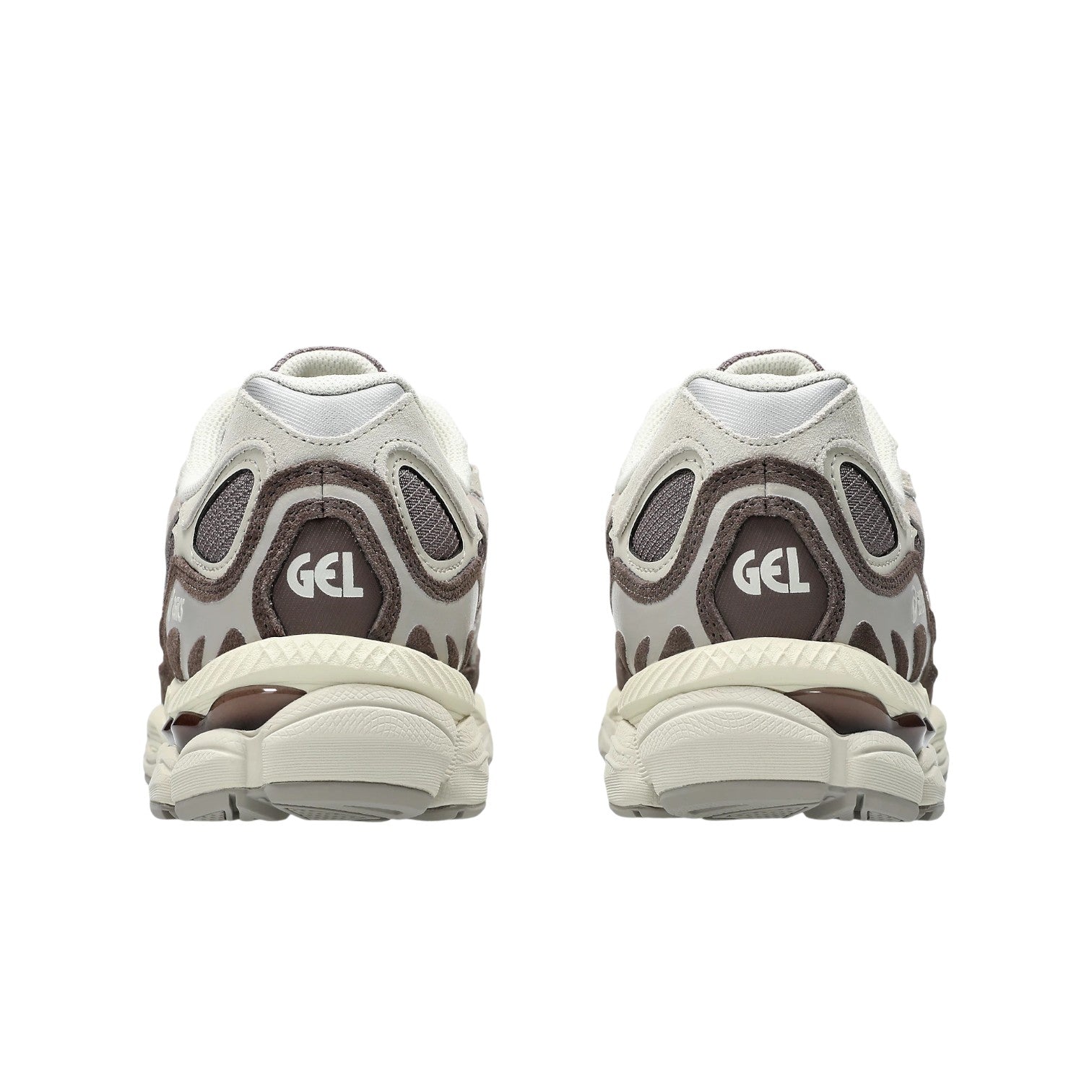 GEL-NYC Sneakers Cocoa Powder/Pure Silver