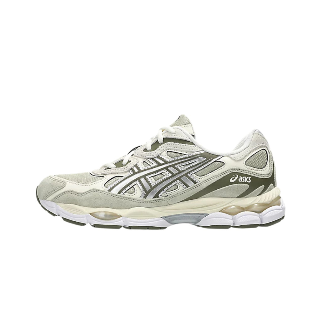 GEL-NYC Khaki/Pure Silver Sneakers