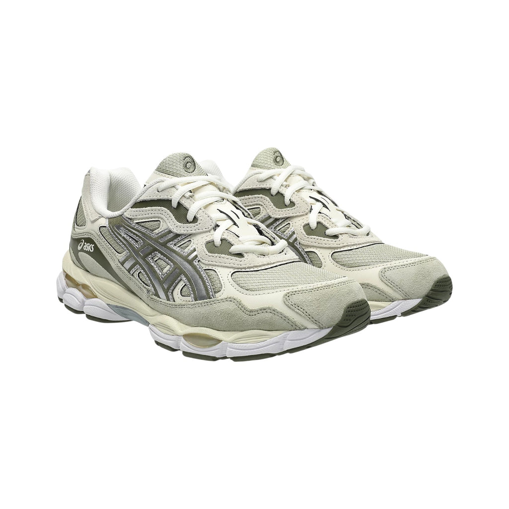 GEL-NYC Khaki/Pure Silver Sneakers