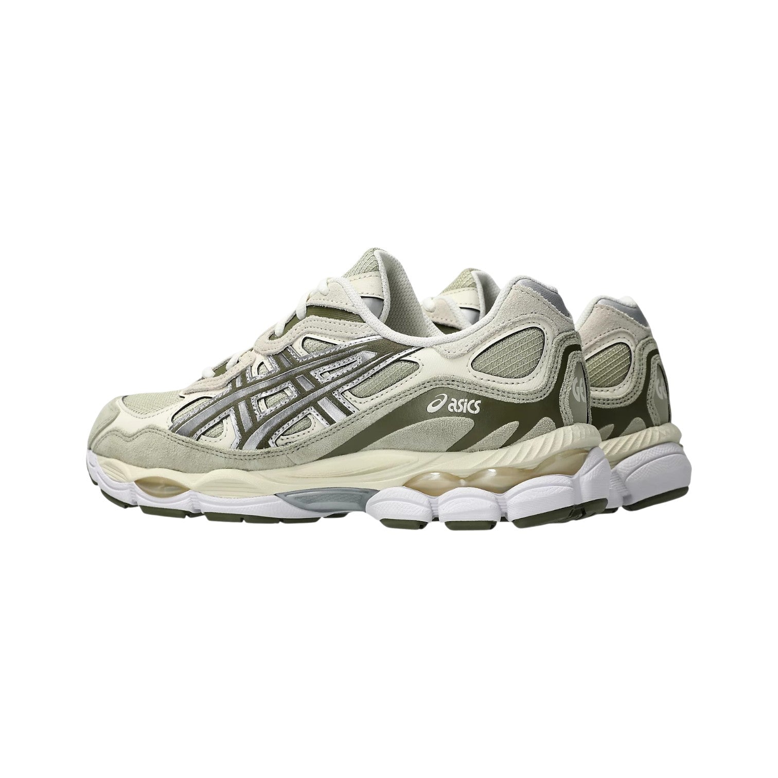 GEL-NYC Khaki/Pure Silver Sneakers