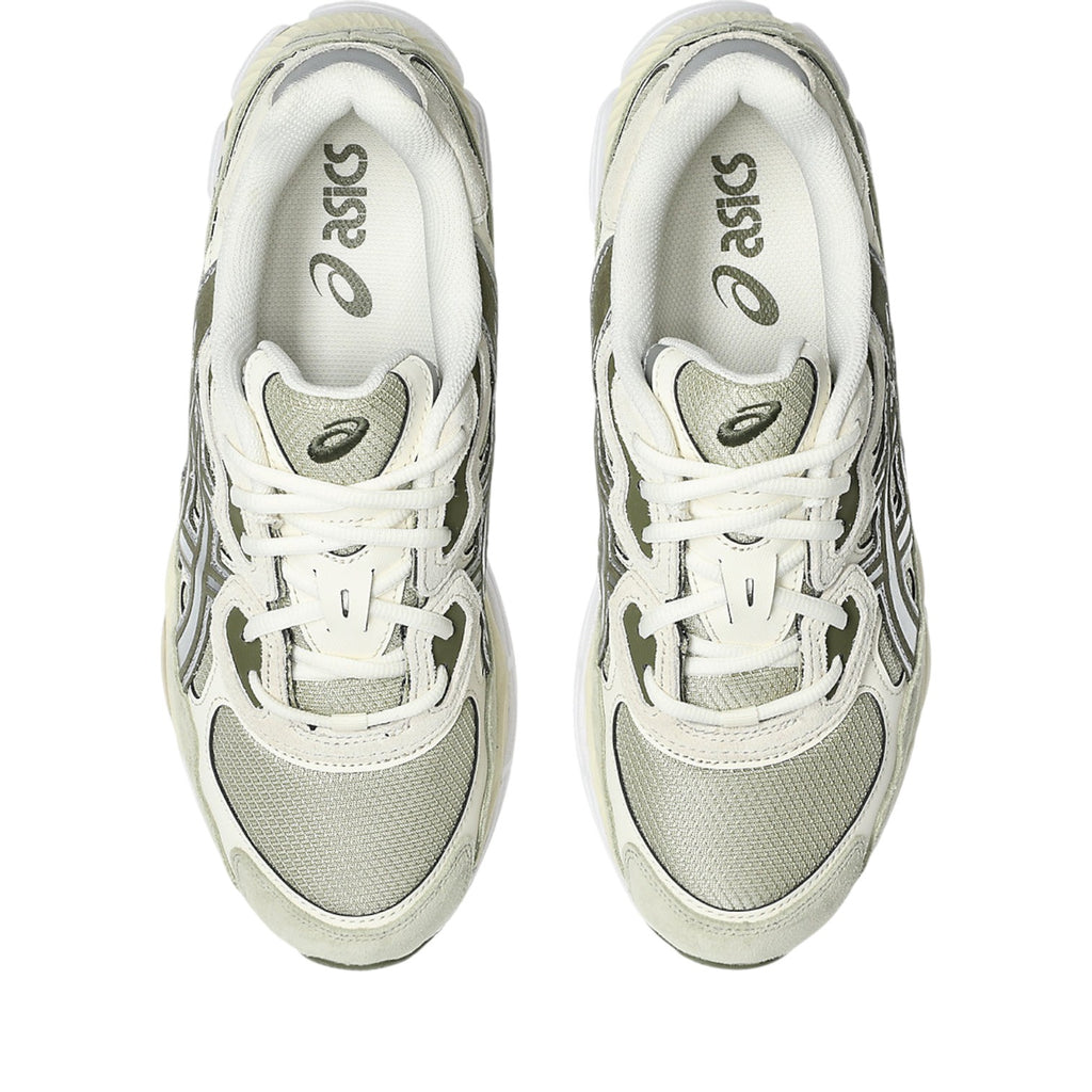 GEL-NYC Khaki/Pure Silver Sneakers
