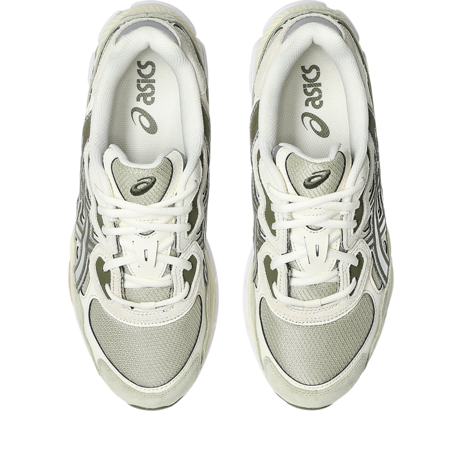 GEL-NYC Khaki/Pure Silver Sneakers