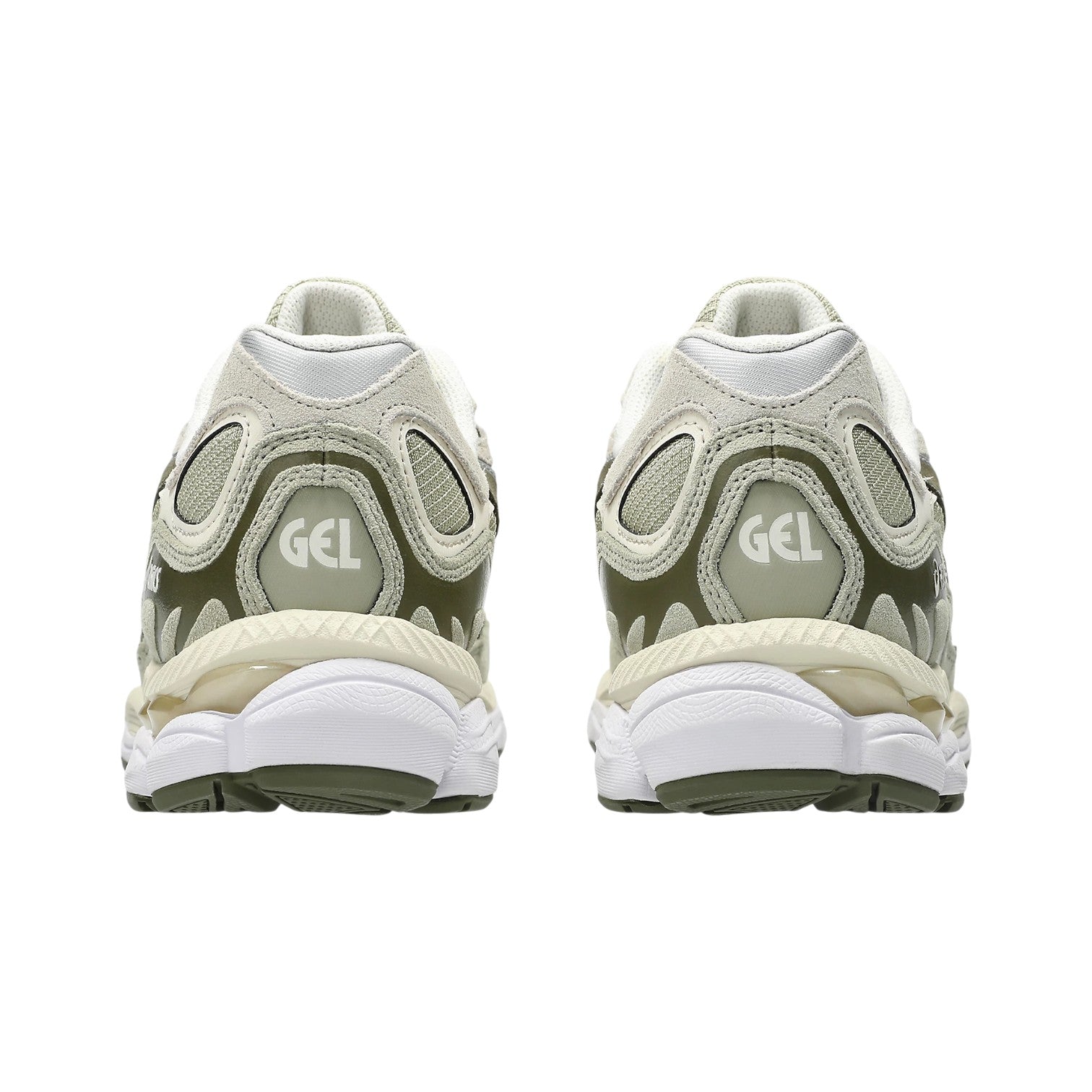 GEL-NYC Khaki/Pure Silver Sneakers