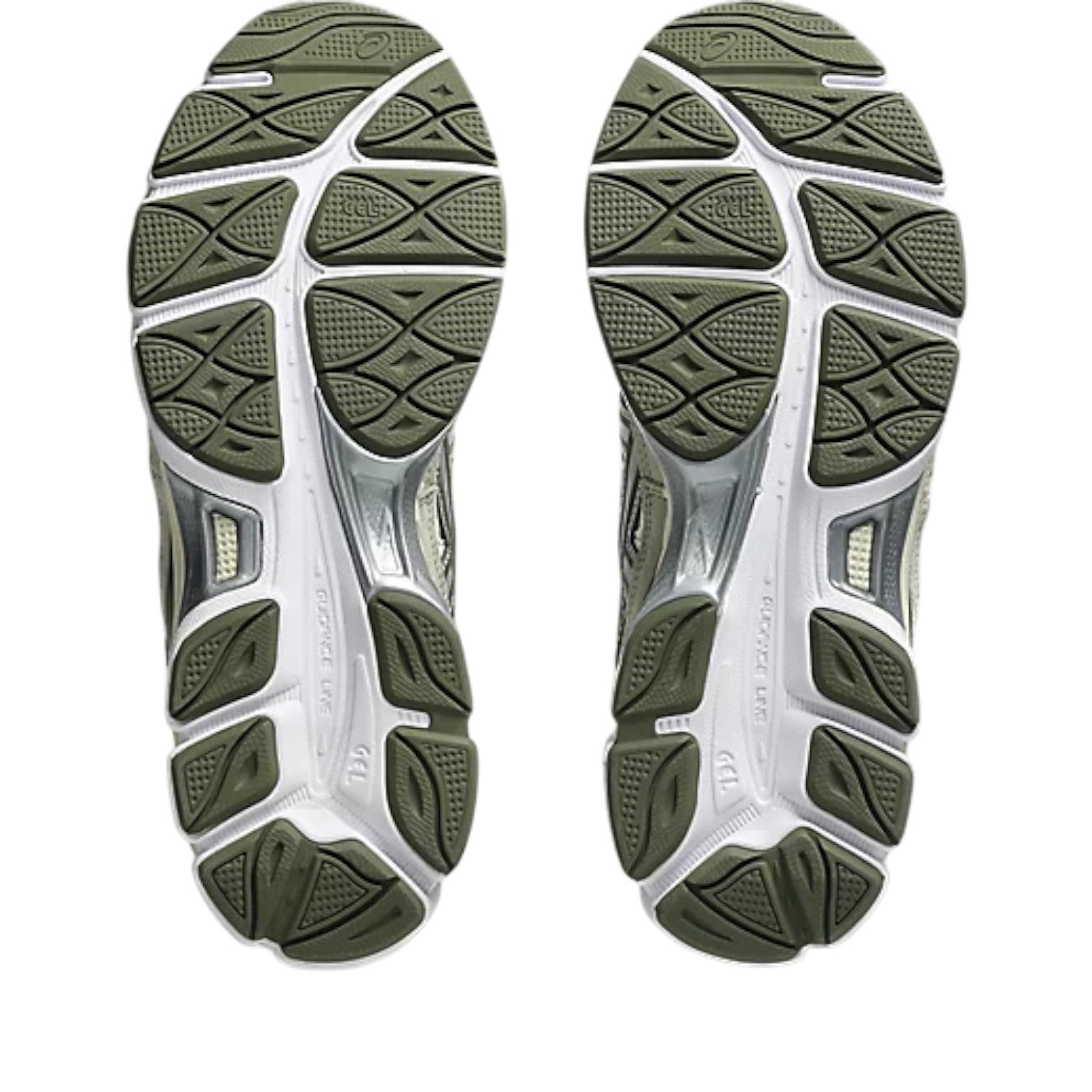 GEL-NYC Khaki/Pure Silver Sneakers