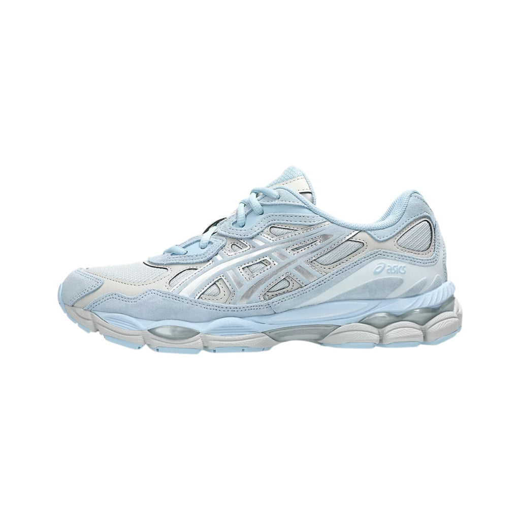GEL-NYC Storm Cloud Silver Sneakers