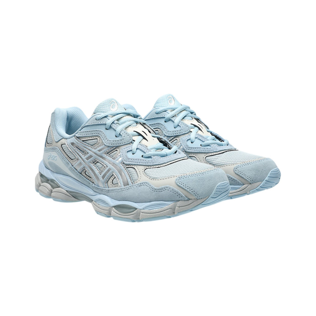 GEL-NYC Storm Cloud Silver Sneakers