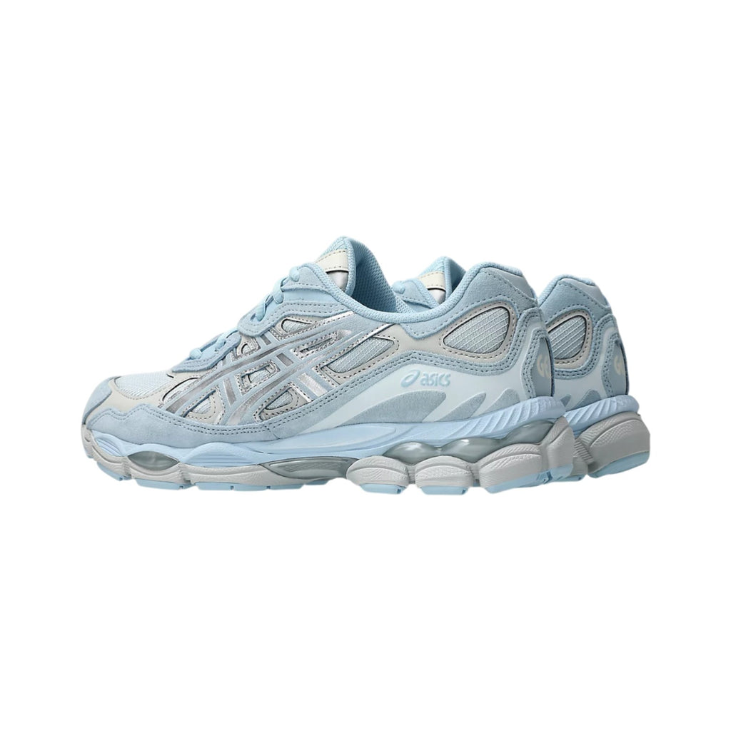 GEL-NYC Storm Cloud Silver Sneakers