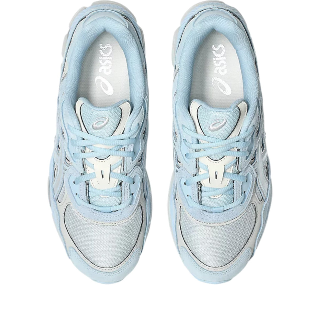 GEL-NYC Storm Cloud Silver Sneakers