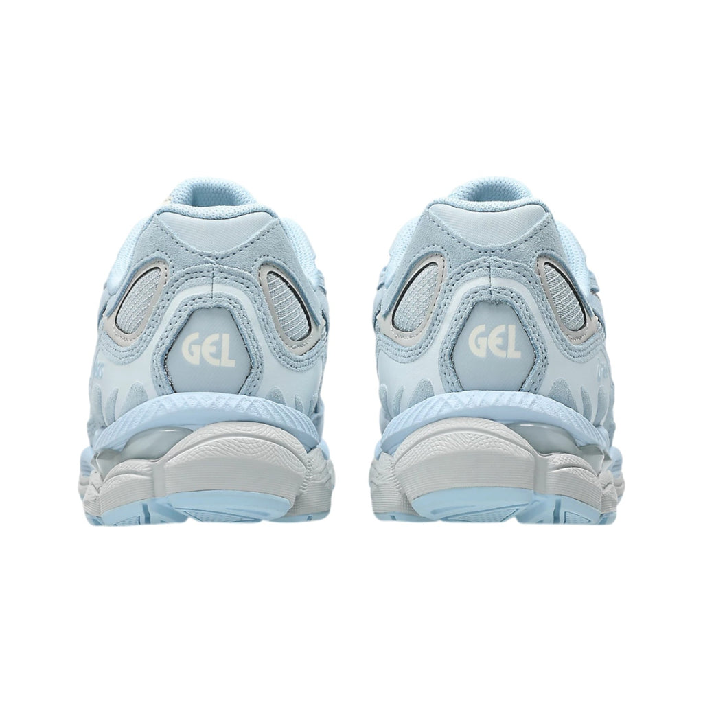 GEL-NYC Storm Cloud Silver Sneakers