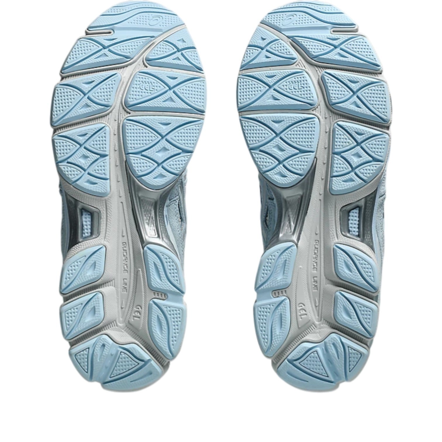 GEL-NYC Storm Cloud Silver Sneakers