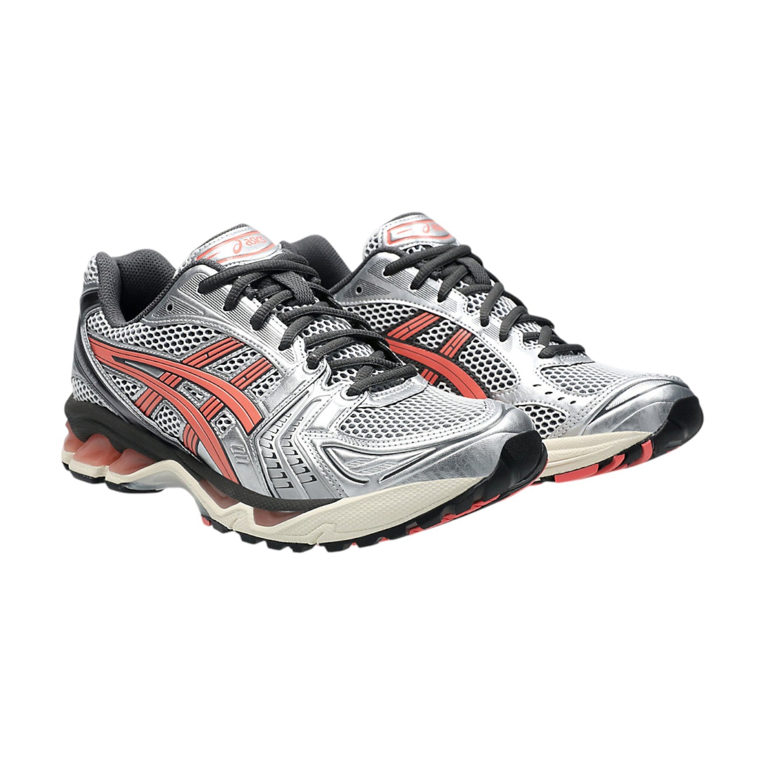 Gelkayano 14 White/papaya