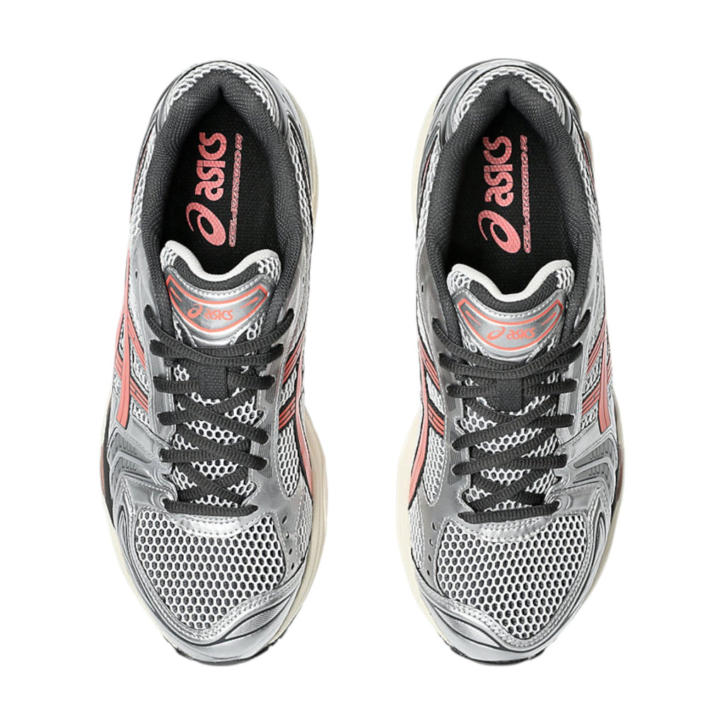 Gelkayano 14 White/papaya