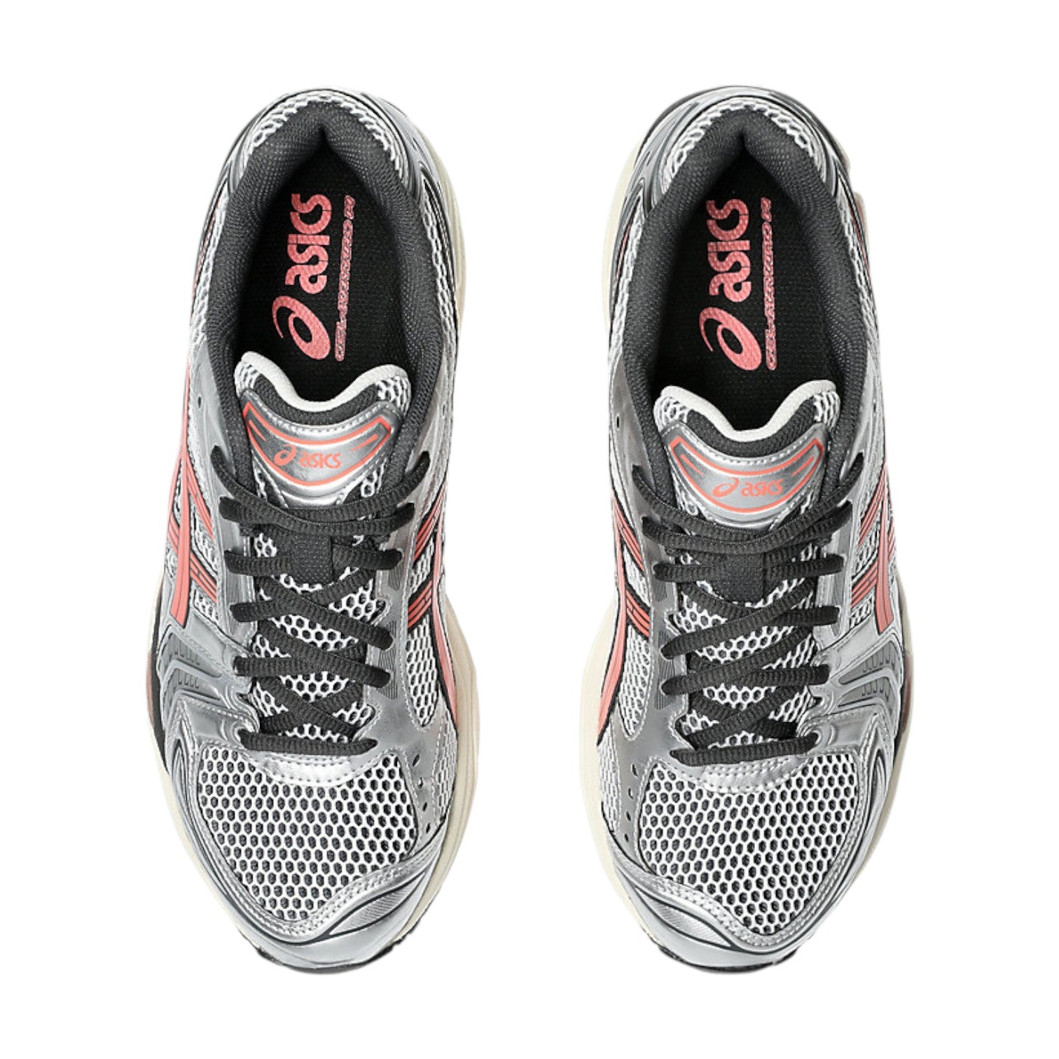 Gelkayano 14 White/papaya