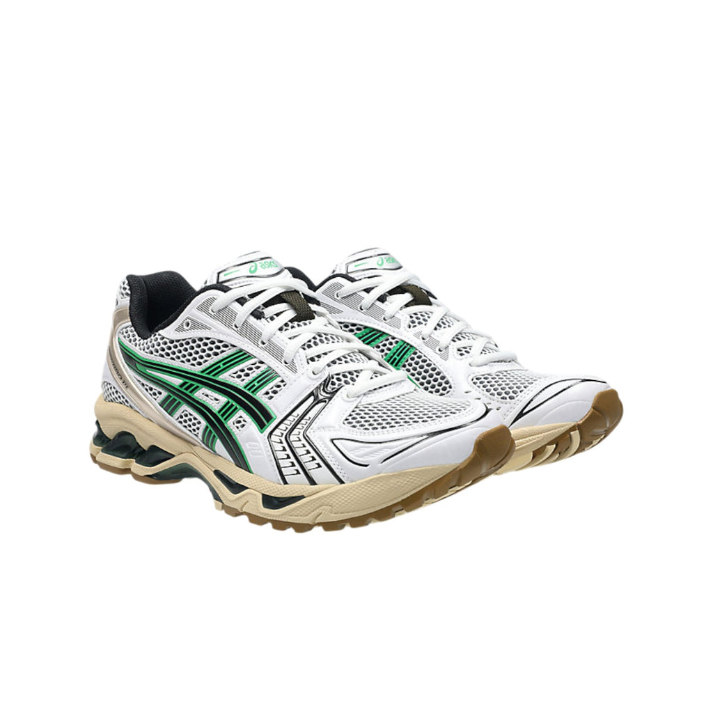 GEL-KAYANO 14 WHITE/HINOKI BEIGE