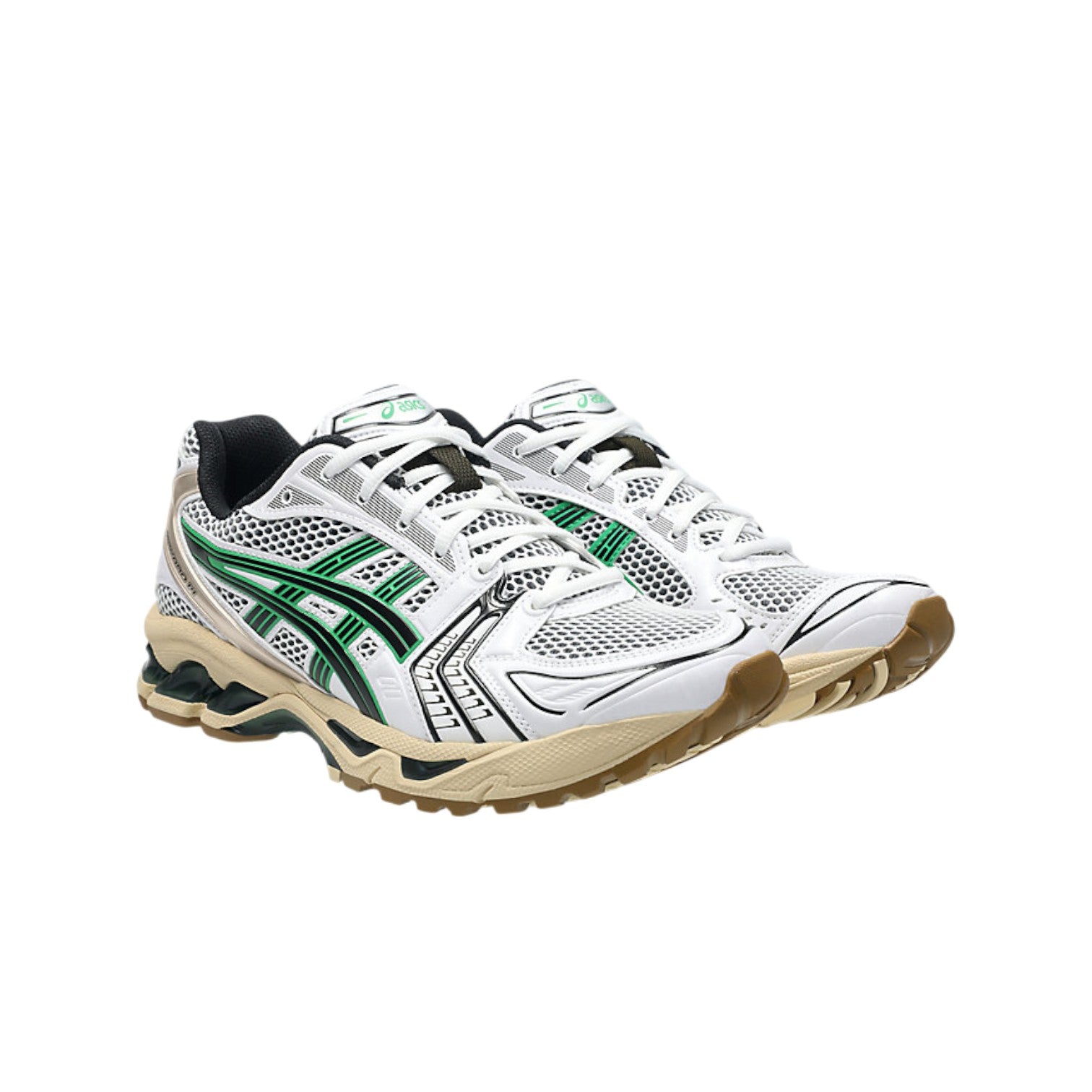 GEL-KAYANO 14 WHITE/HINOKI BEIGE