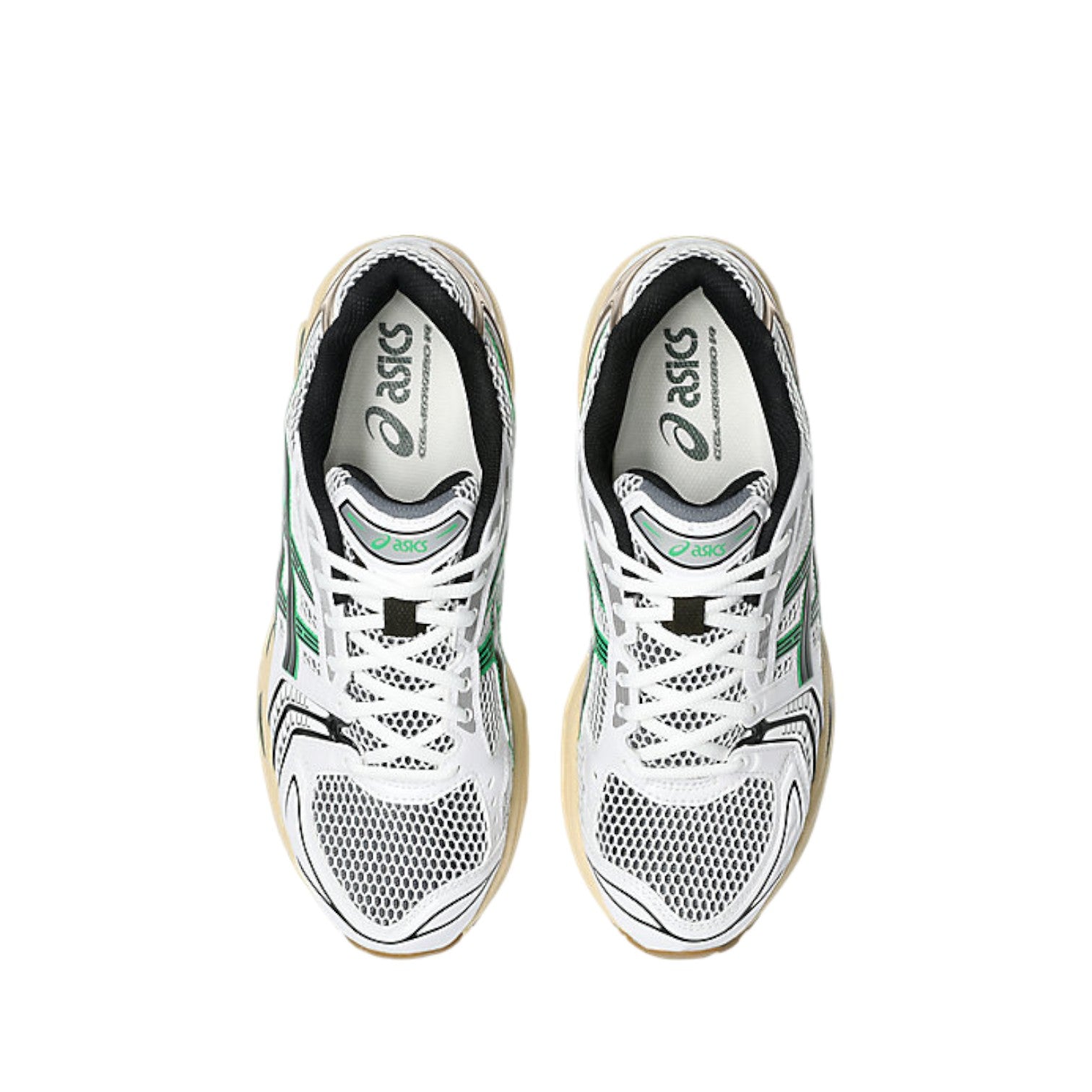 GEL-KAYANO 14 WHITE/HINOKI BEIGE