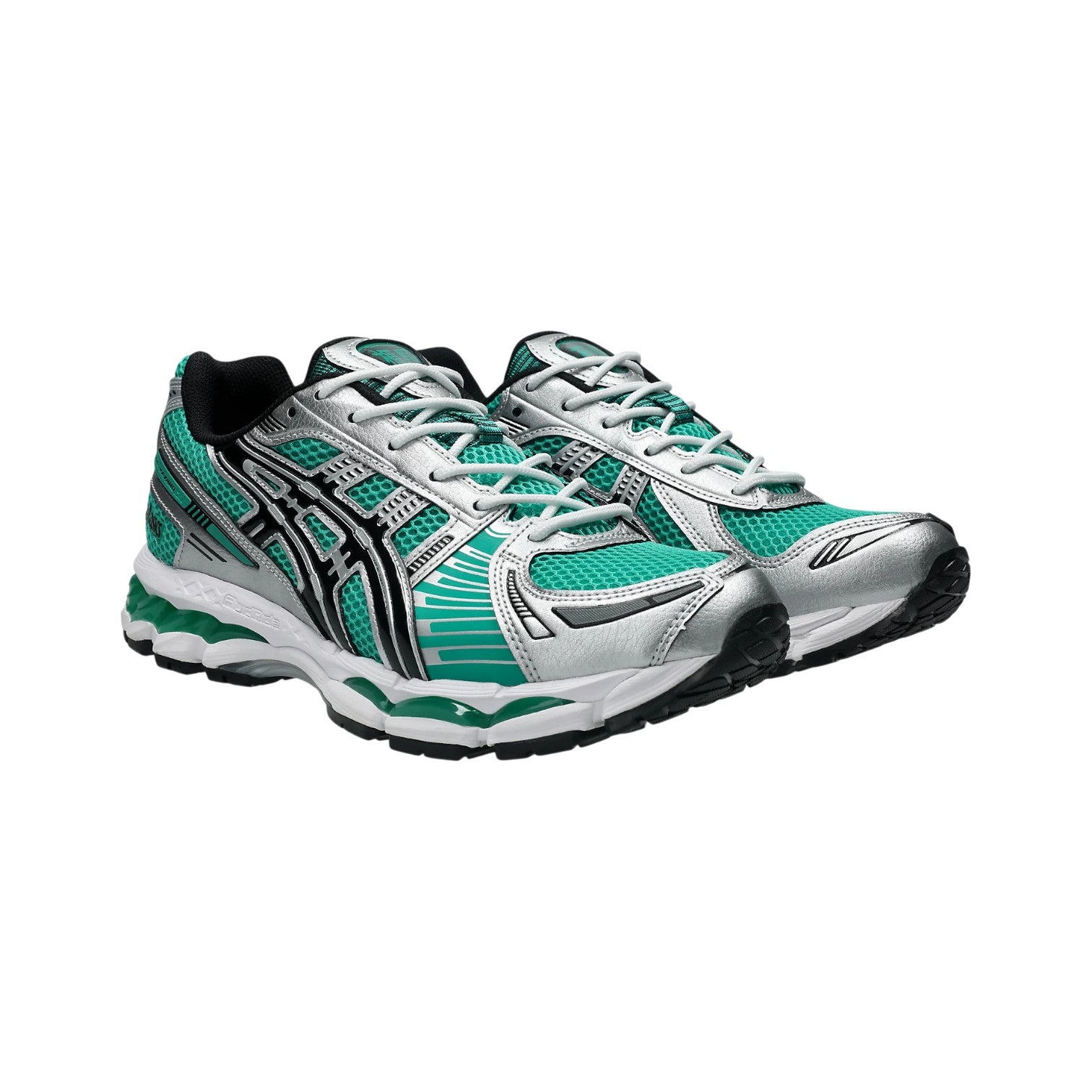 GEL-KAYANO 12.1 GREEN/BLACK Sneakers