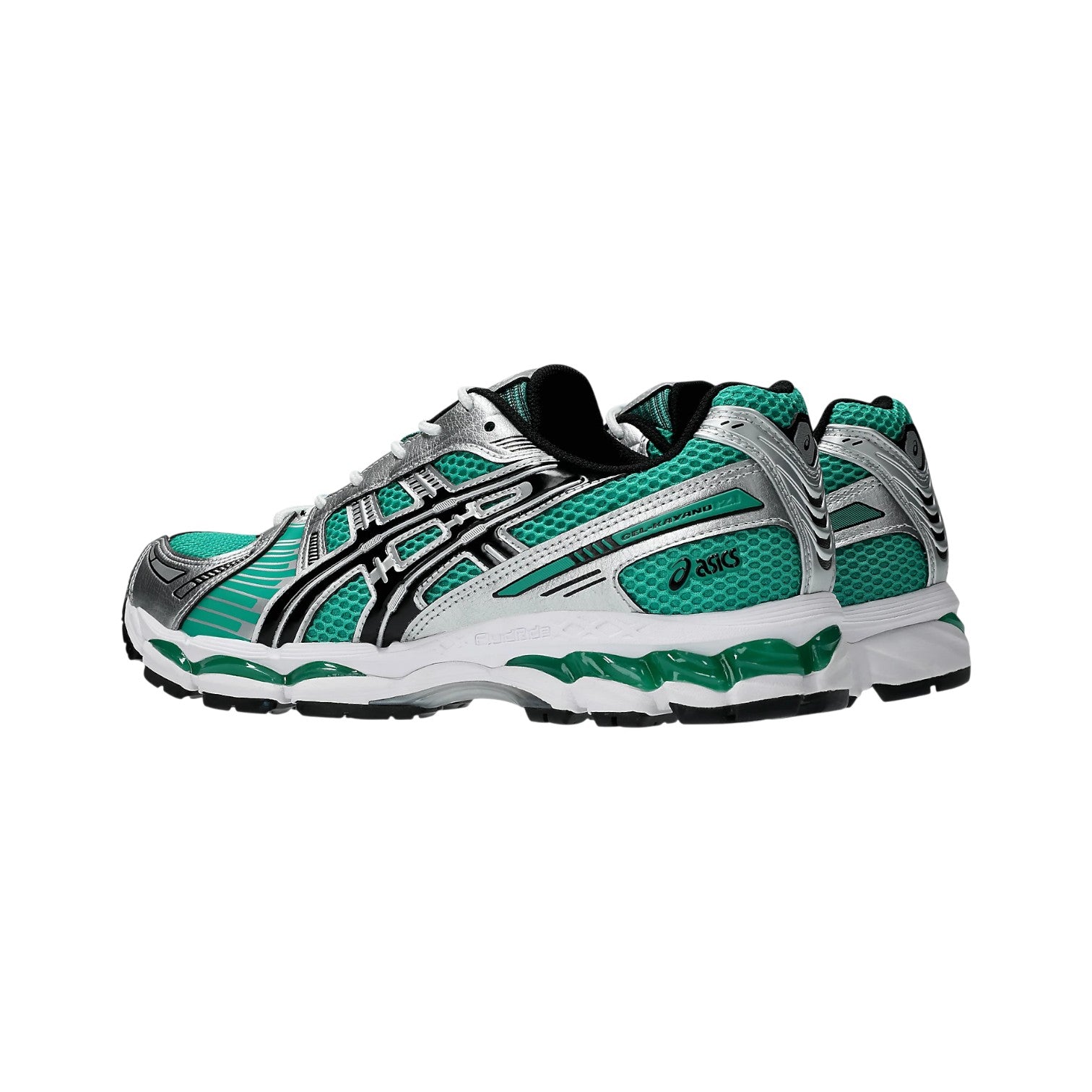 GEL-KAYANO 12.1 GREEN/BLACK Sneakers
