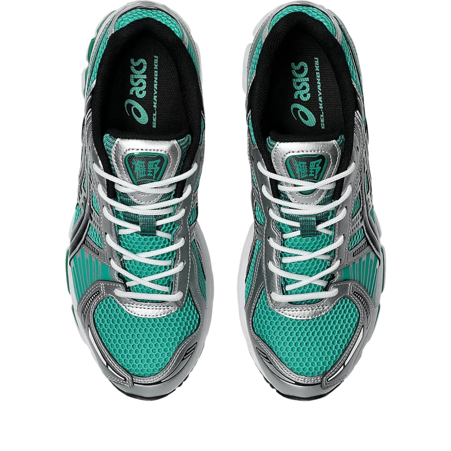 GEL-KAYANO 12.1 GREEN/BLACK Sneakers