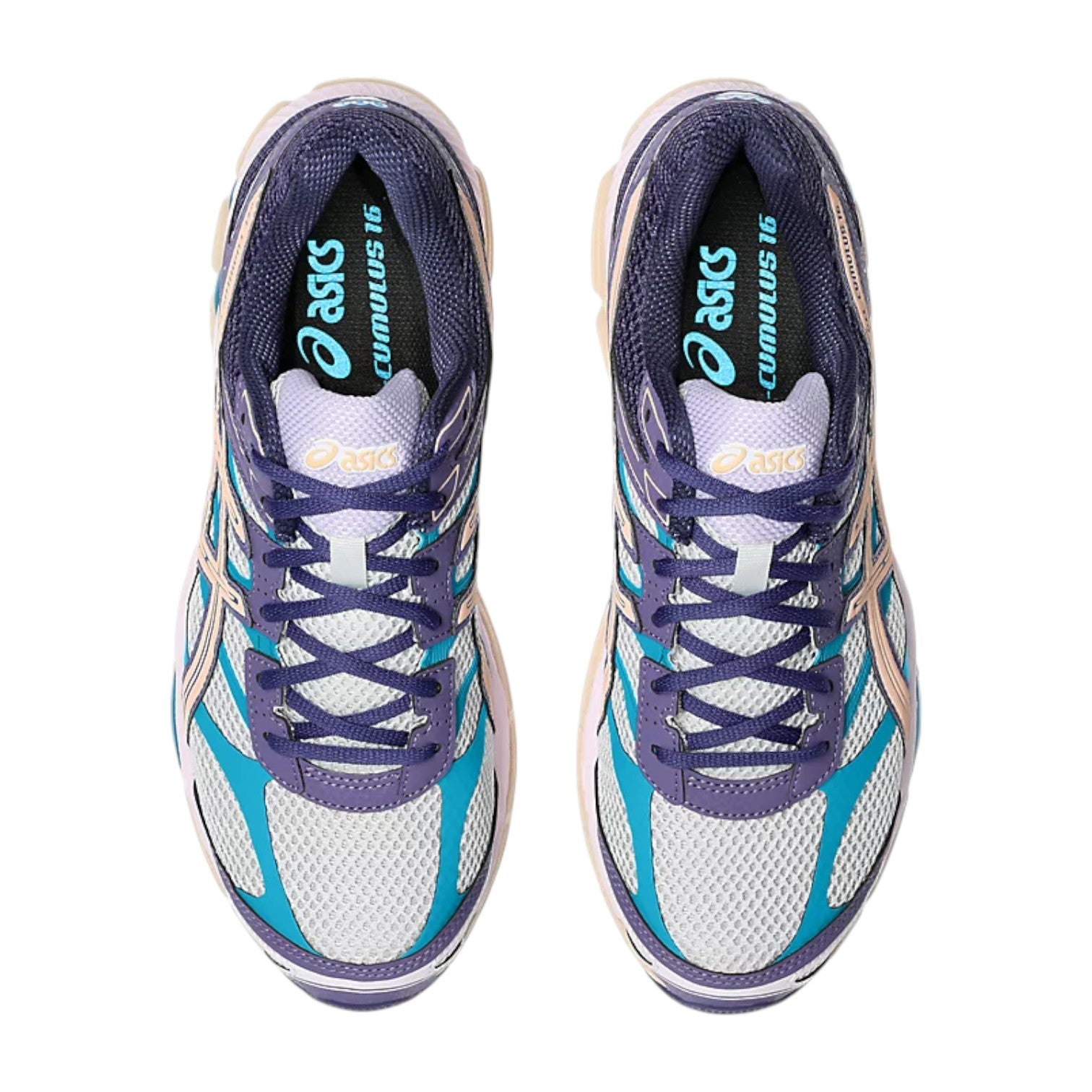 Gelcumulus 16 Cloud Grey/bisque