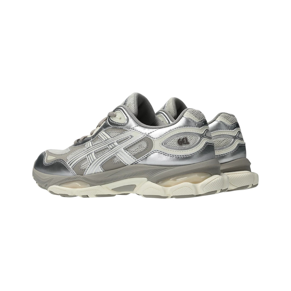 GEL-NYC 2.0 Smoke Grey Silver Sneakers