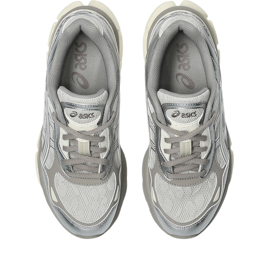 GEL-NYC 2.0 Smoke Grey Silver Sneakers