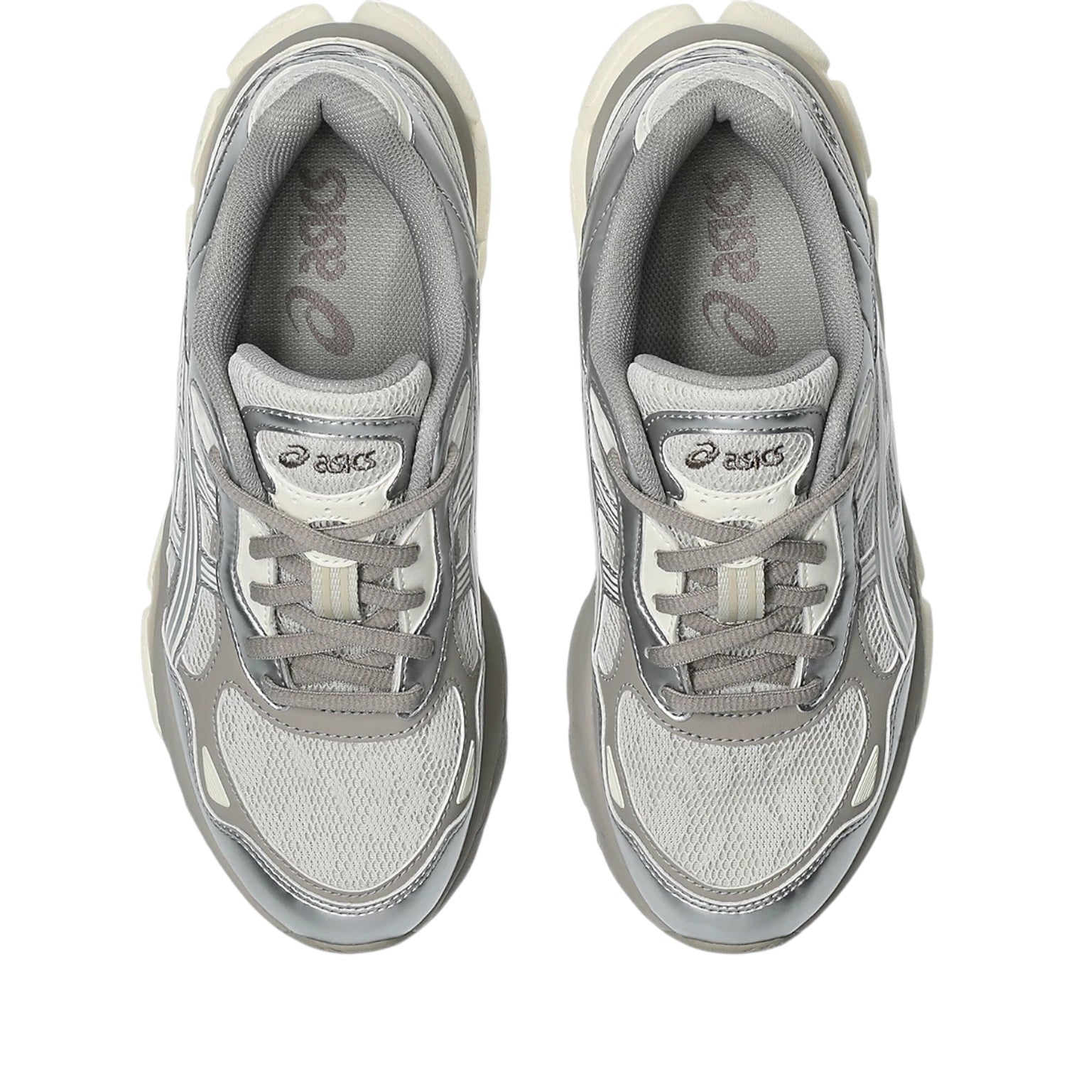 GEL-NYC 2.0 Smoke Grey Silver Sneakers