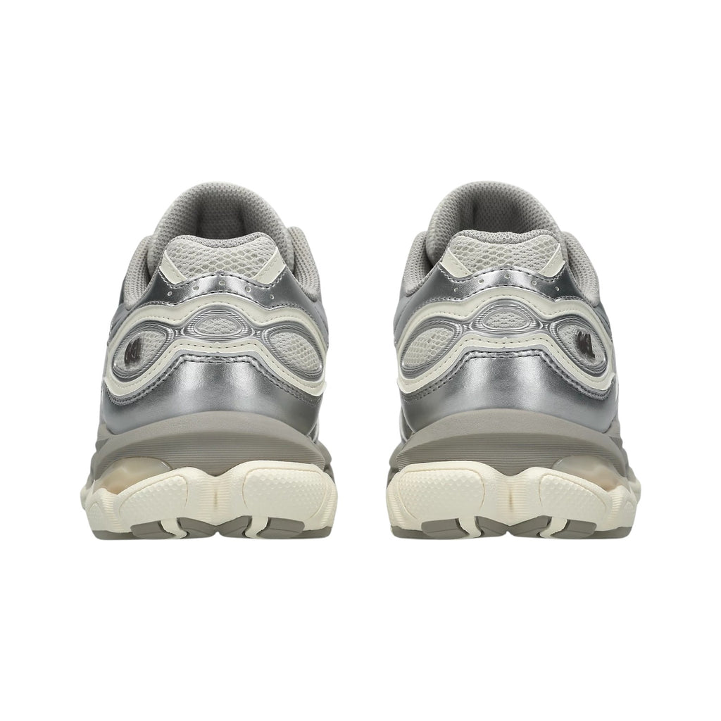 GEL-NYC 2.0 Smoke Grey Silver Sneakers