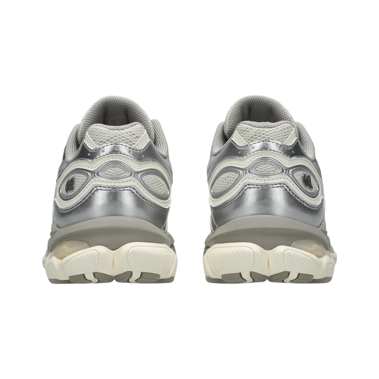 GEL-NYC 2.0 Smoke Grey Silver Sneakers