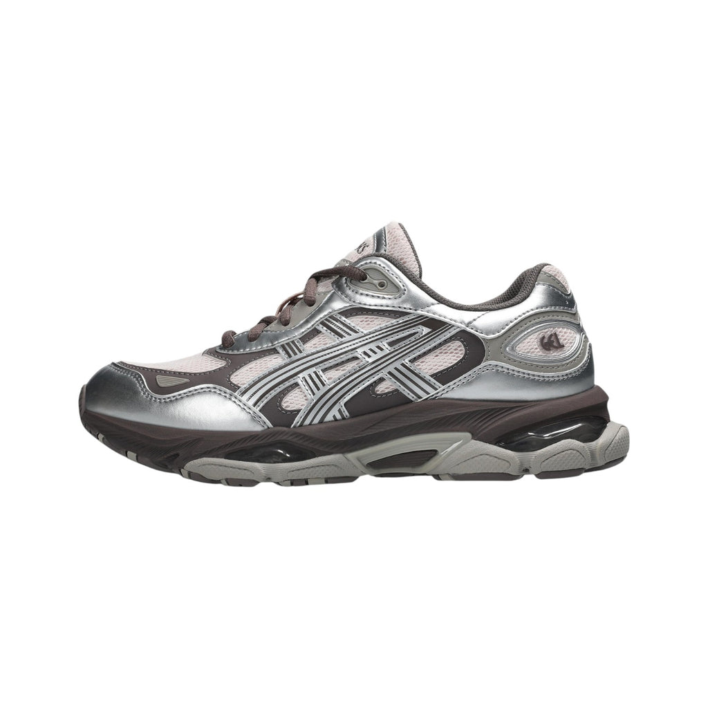 GEL-NYC 2.0 Pink Cloud Silver Sneakers