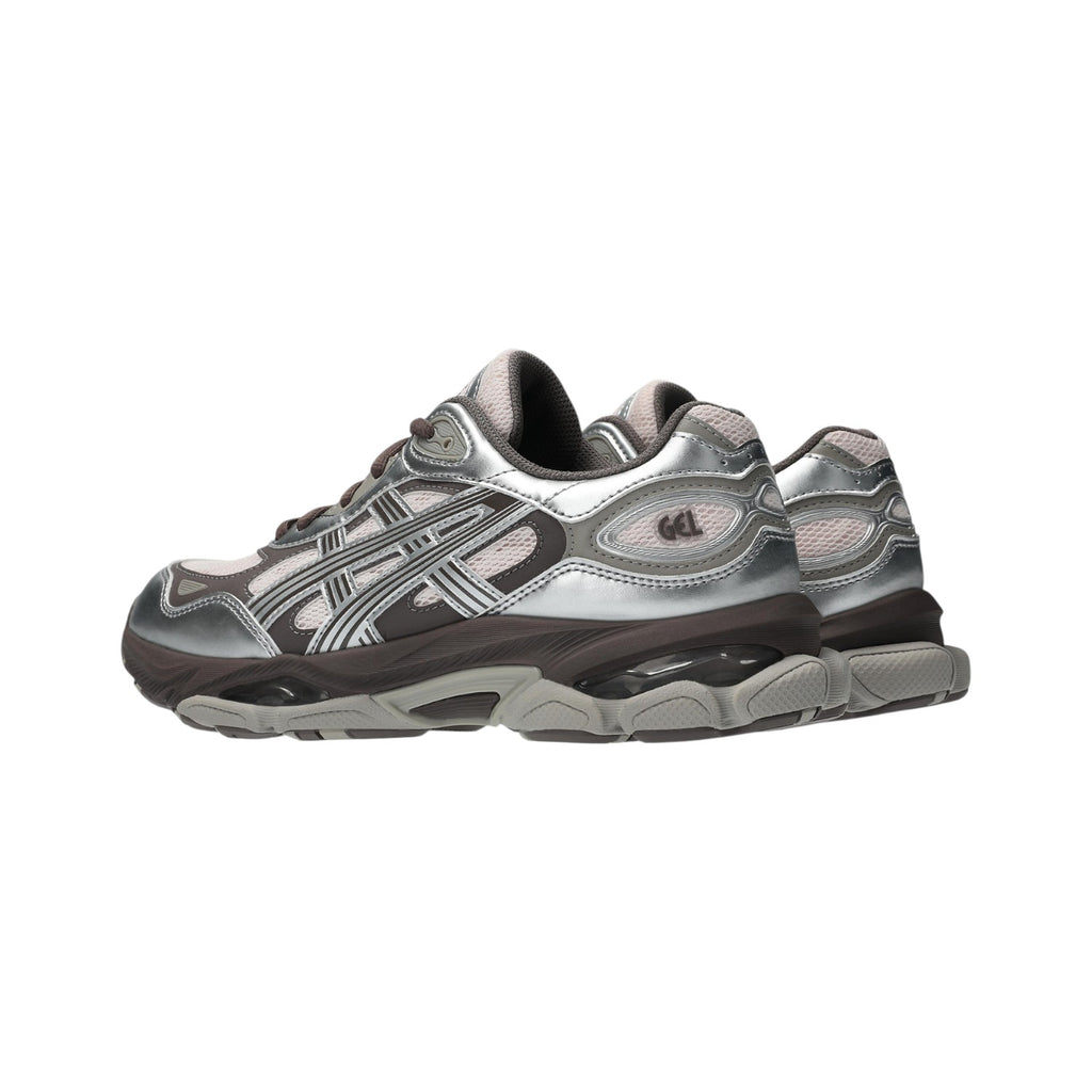 GEL-NYC 2.0 Pink Cloud Silver Sneakers