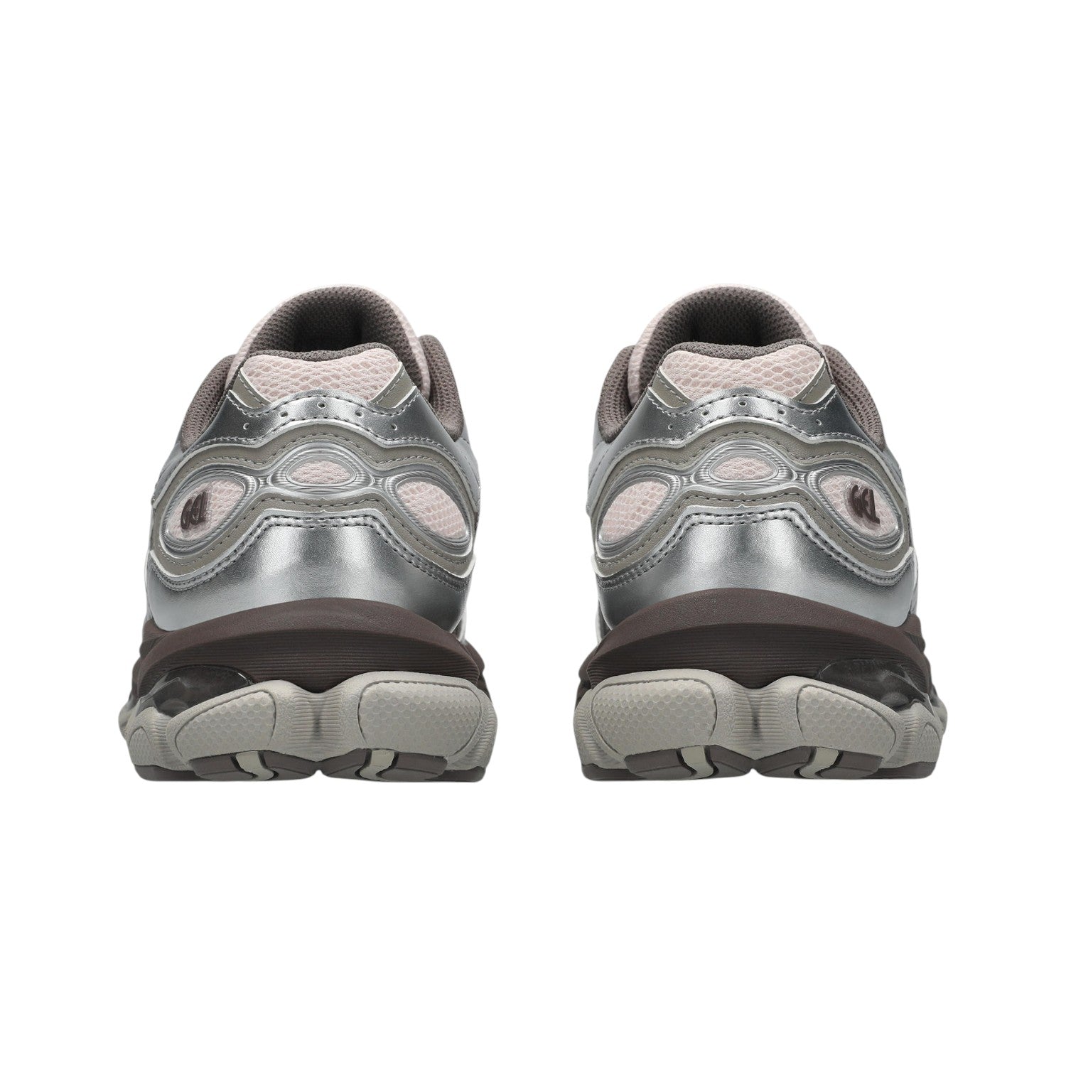 GEL-NYC 2.0 Pink Cloud Silver Sneakers