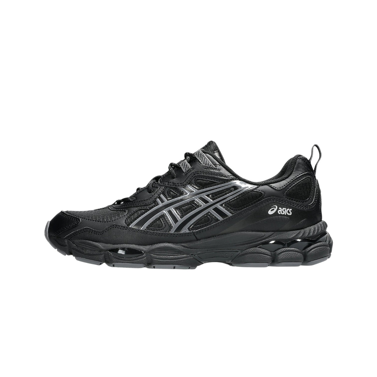 GEL-NYC UTILITY Black Carbon Sneakers