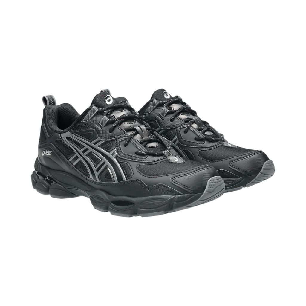 GEL-NYC UTILITY Black Carbon Sneakers