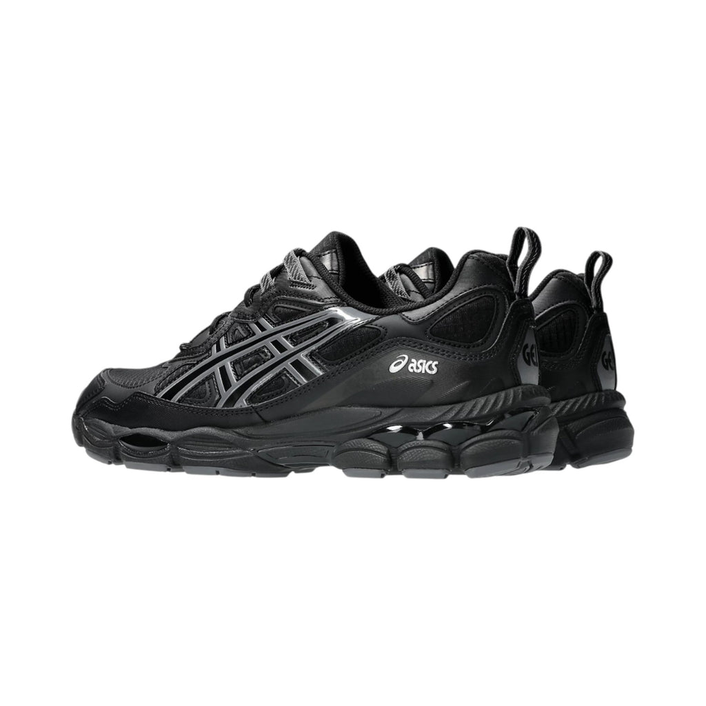 GEL-NYC UTILITY Black Carbon Sneakers