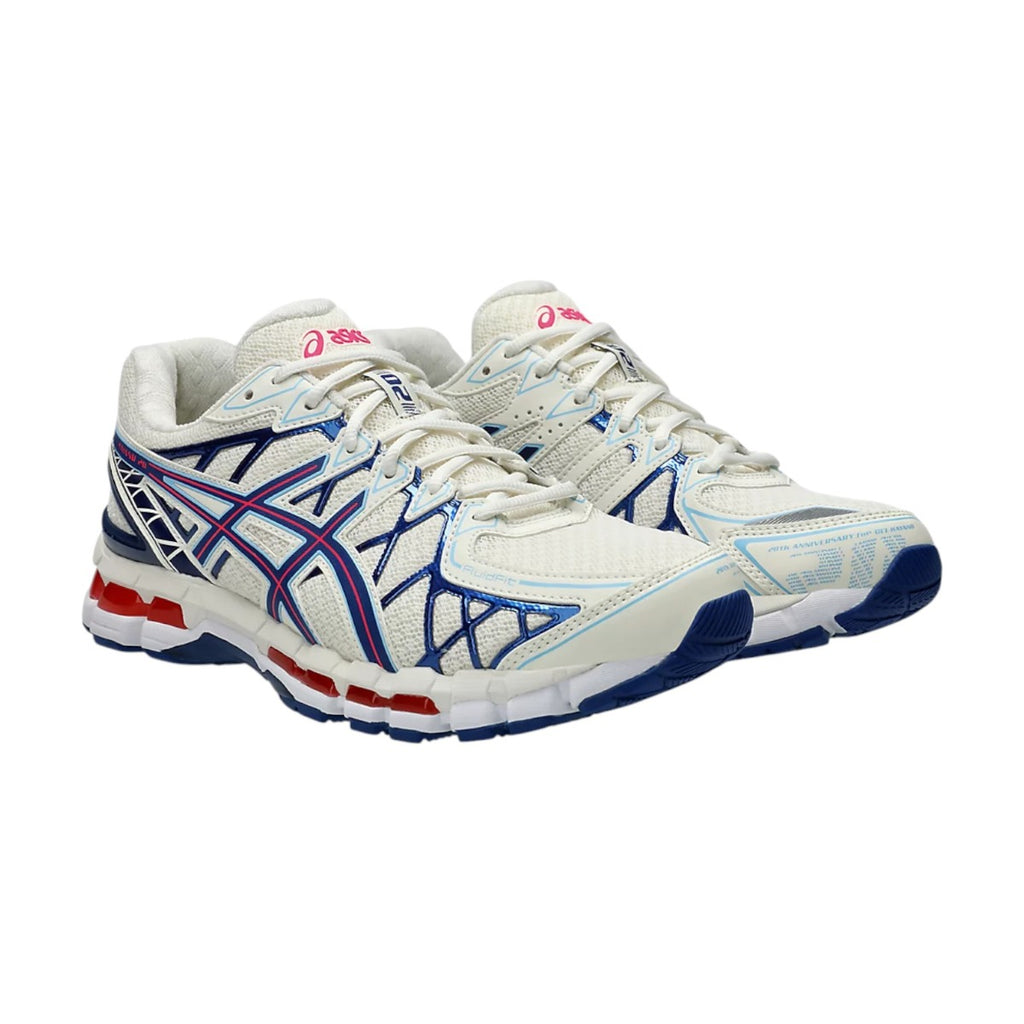 Gelkayano 20 Cream/deep Marine