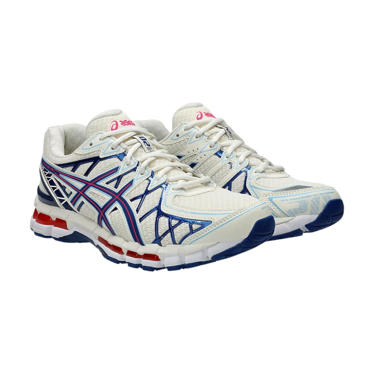 Gelkayano 20 Cream/deep Marine