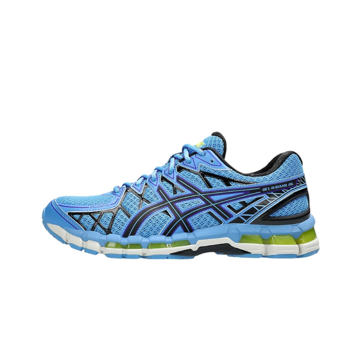 Gelkayano 20 Blue Neptune/black