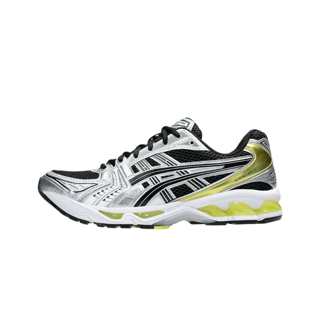 Gelkayano 14 Black/lemon Spark