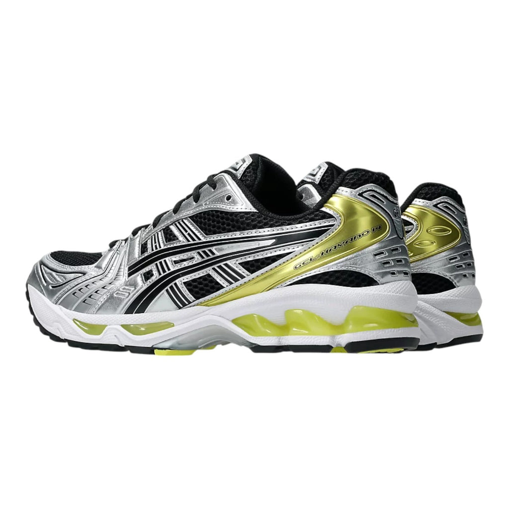 Gelkayano 14 Black/lemon Spark