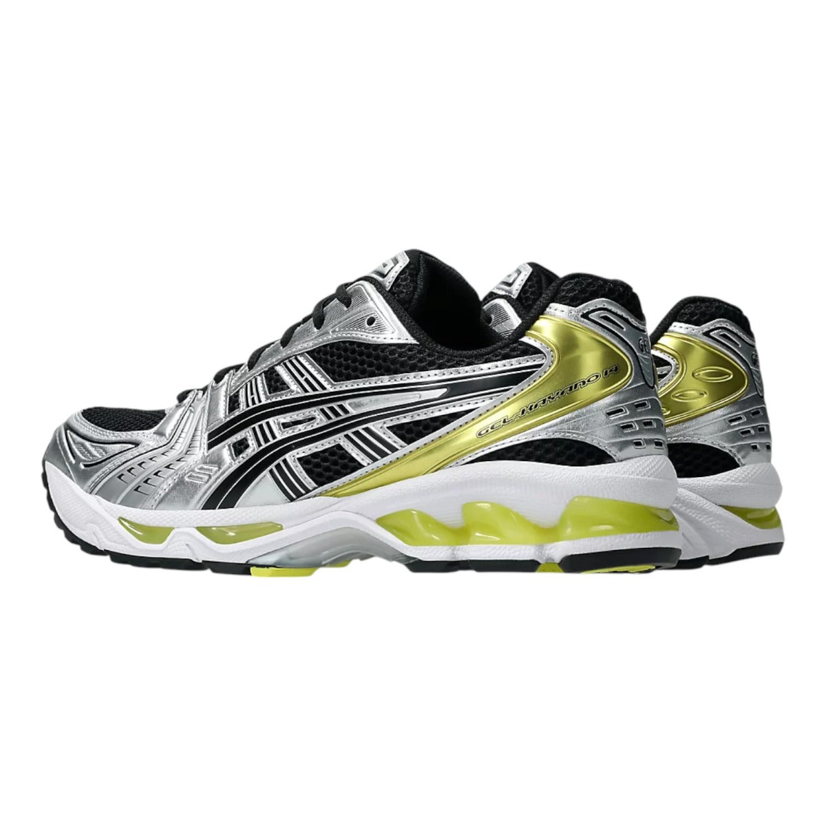 Gelkayano 14 Black/lemon Spark