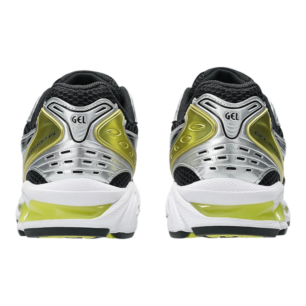 Gelkayano 14 Black/lemon Spark