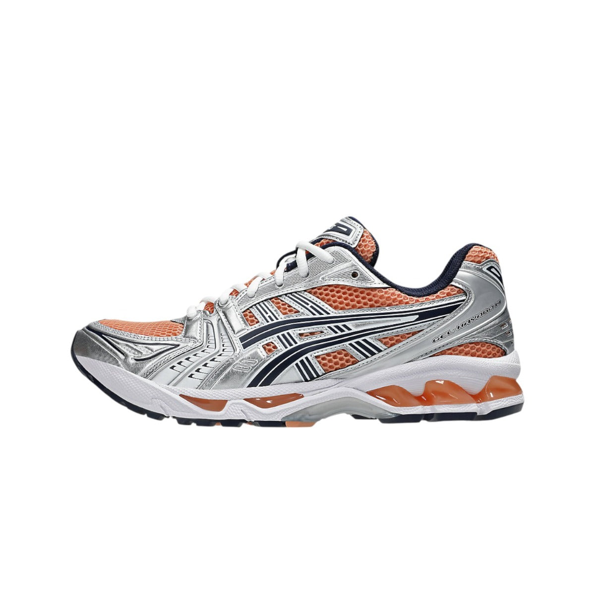 Gelkayano 14 Sepia/pure Silver