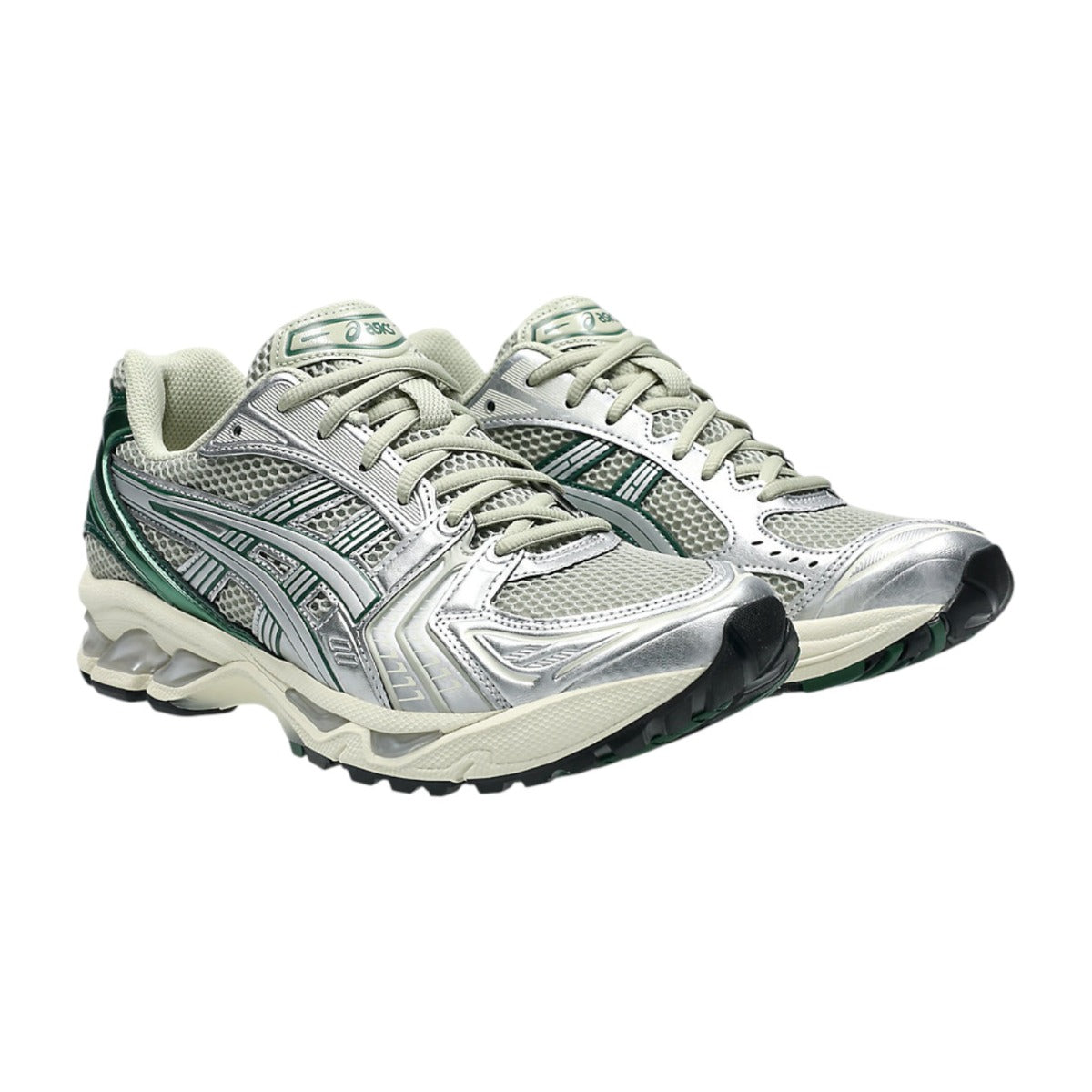 Gelkayano 14 Dried Leaf Green/pure Silver